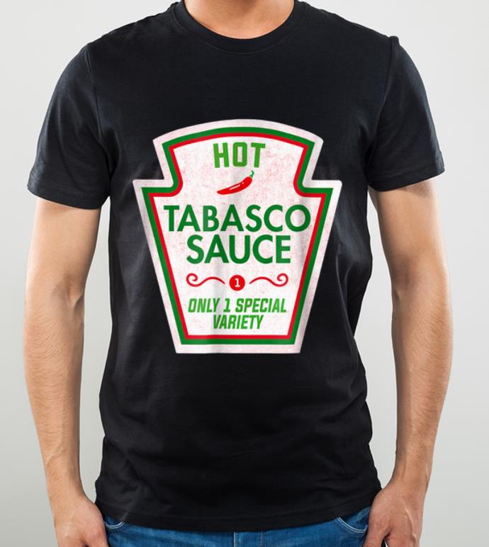 Hot Tabasco Sauce Funny Halloween Costume shirt