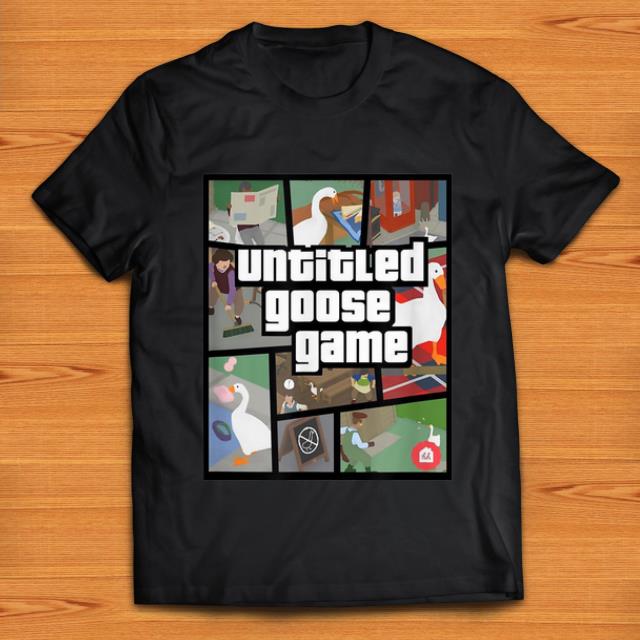 Hot Untitled Goose Game shirt, hoodie, sweater, longsleeve t-shirt