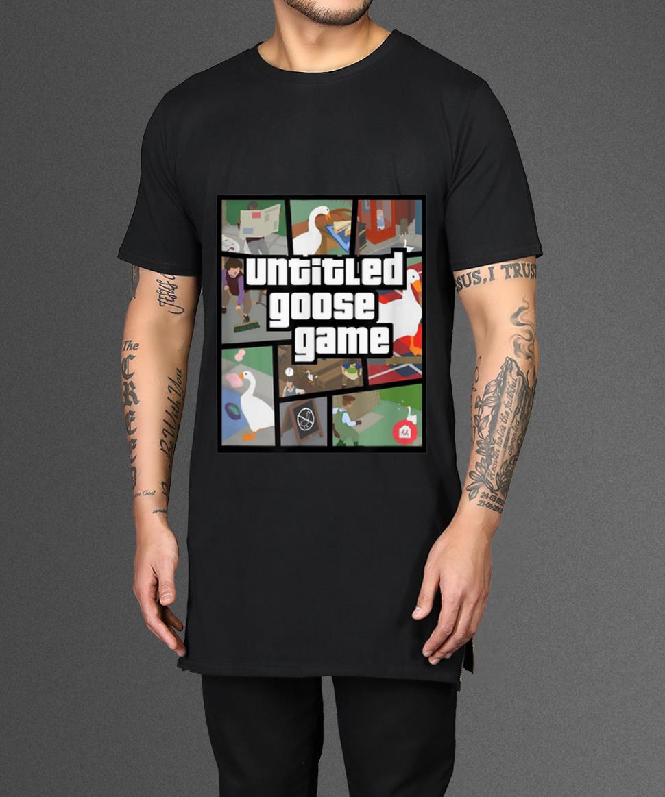 Hot Untitled Goose Game shirt, hoodie, sweater, longsleeve t-shirt