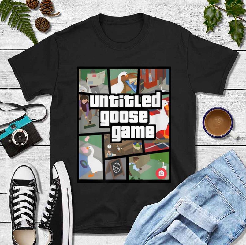 Hot Untitled Goose Game shirt