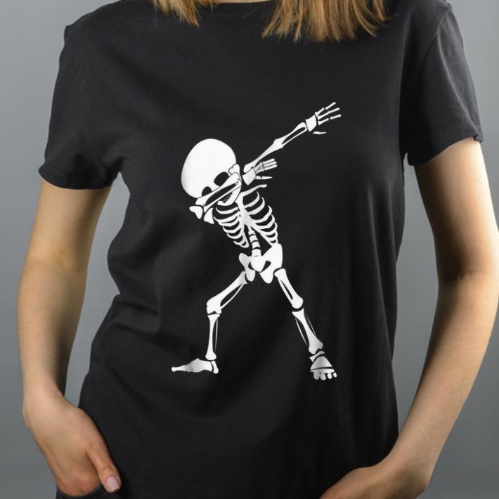 Nice Dabbing Skeleton - Funny Halloween Dab Skull shirt