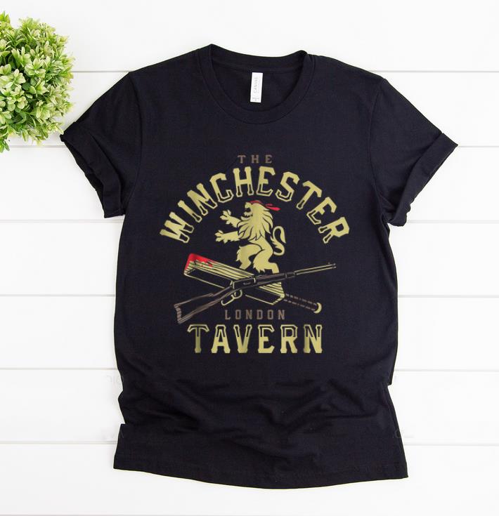 Nice THE WINCHESTER TAVERN halloween best shirt