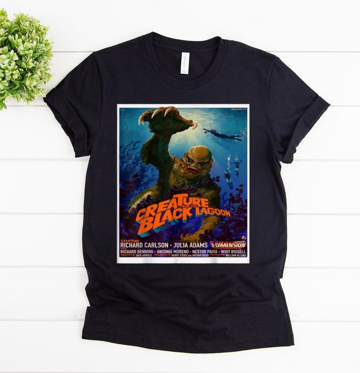 Nice Vintage Monster Movie Classic Horror Movie shirt