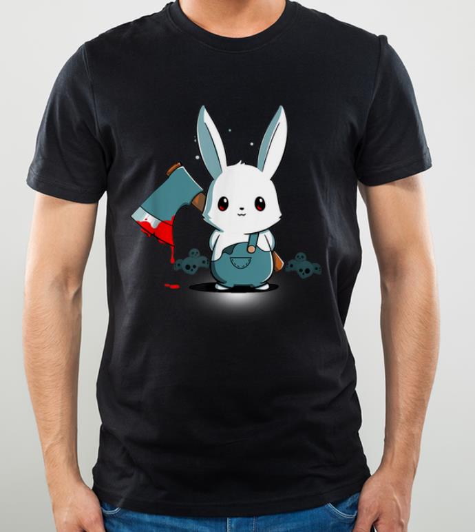 Official Bad Bunny Scary Axe Bunny For Fearless Halloween Gift shirt