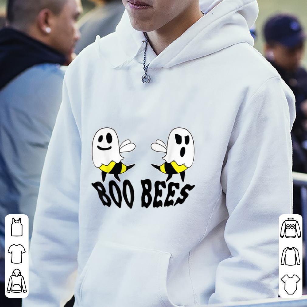 Official Boo Bees Halloween Ghost Bee Here for the Boos shirt