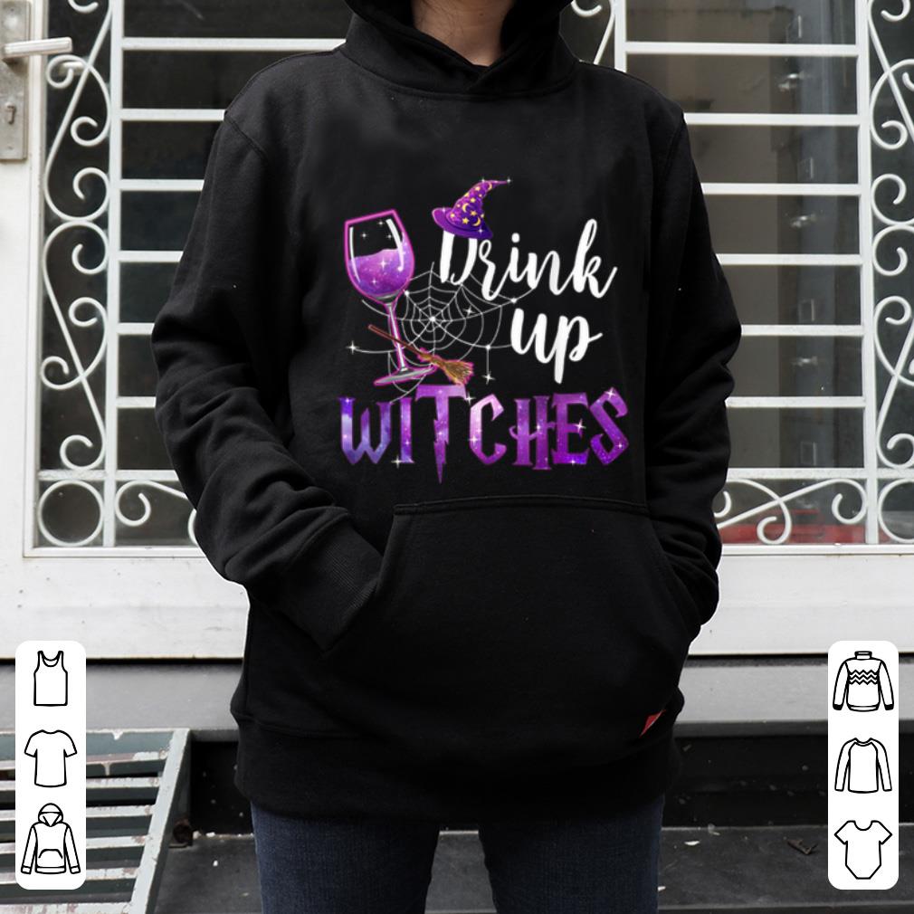 Official Drink Up Witches For Halloween Drinking shirt