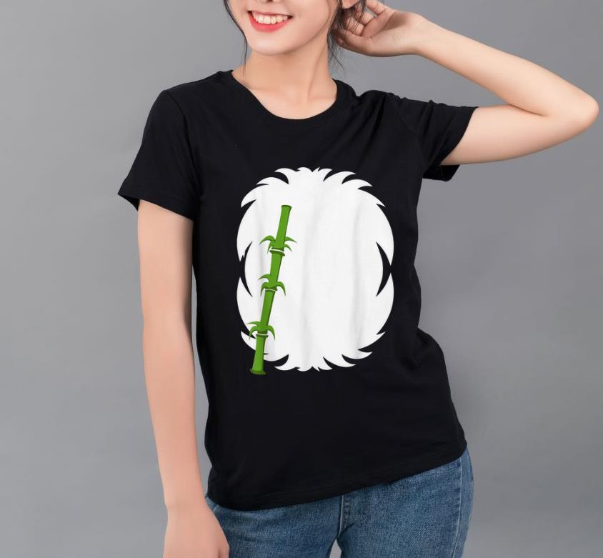 Official Halloween Panda Costume Youth Apparel, Adult Kids Animal shirt