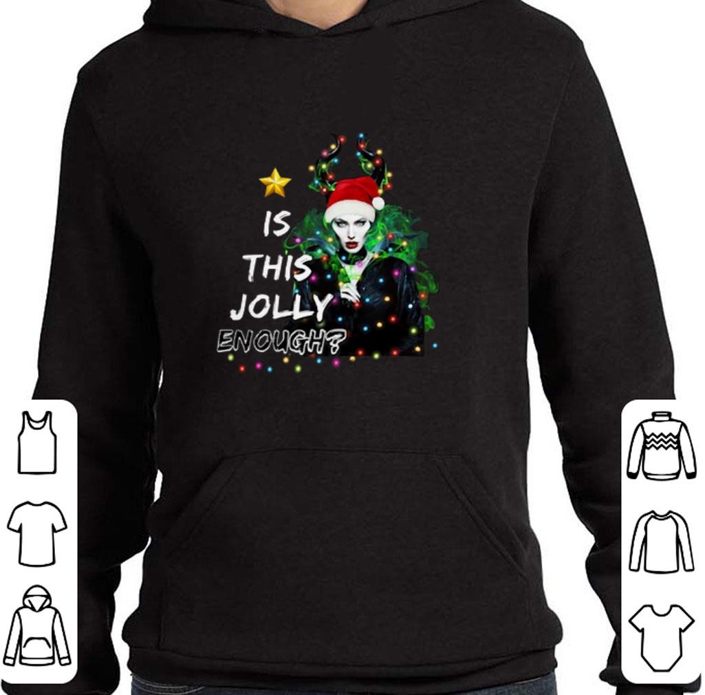 Official Maleficent is this jolly enough Christmas shirt