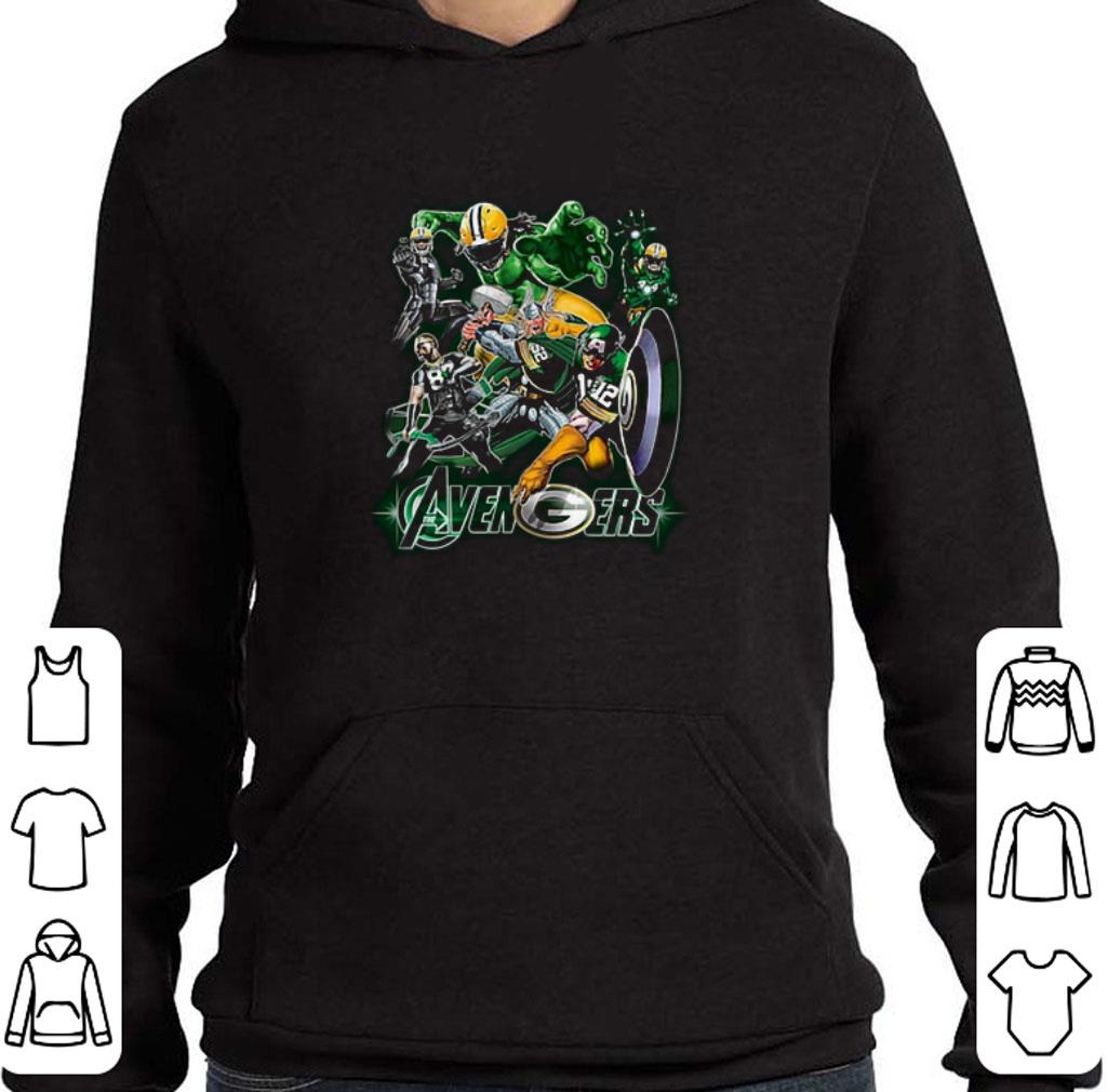 Official Marvel Avengers Green Bay Packers shirt