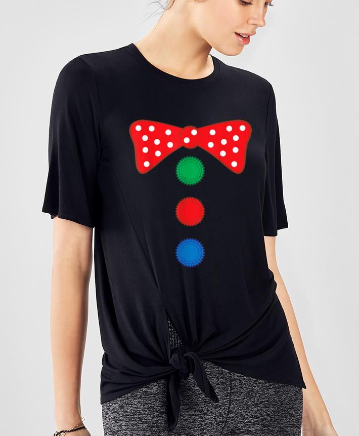 Original Clown Bow Tie Halloween Costume Funny shirt