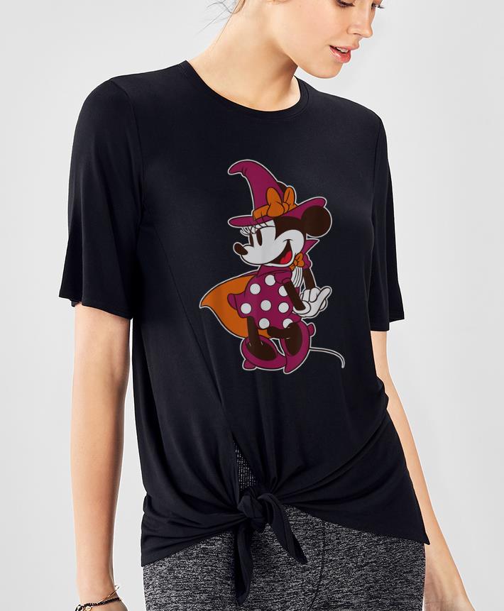 Original Disney Minnie Mouse in Witch Costume Halloween shirt