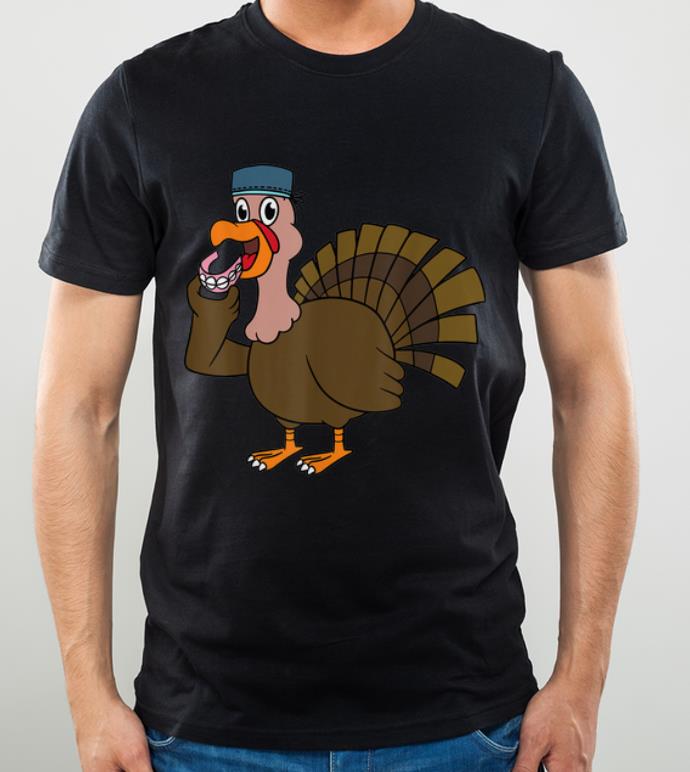 Original Funny Nurse Turkey Costume Thanksgiving Doctor Gift shirt