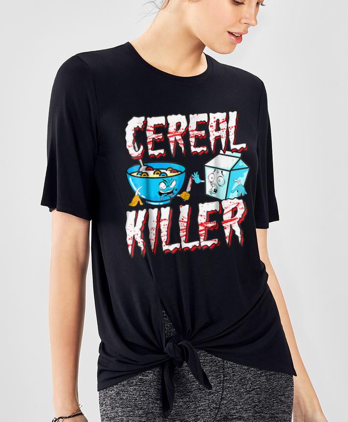 Original Halloween Costume Cereal Killer shirt