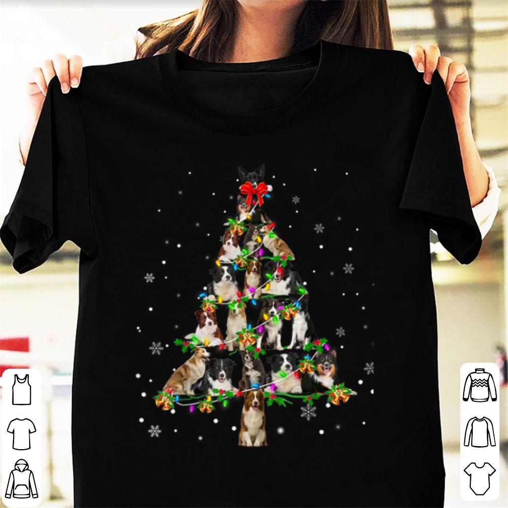 border collie christmas sweater