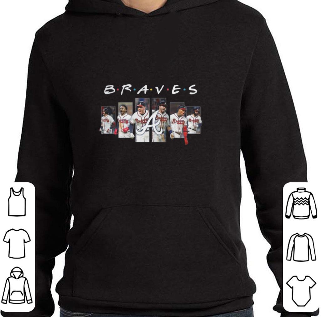 Premium Friends Atlanta Braves shirt 7 Premium Friends Atlanta Braves shirt