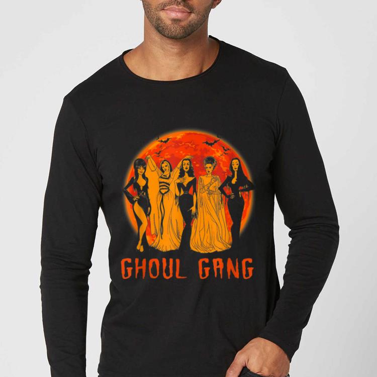 Premium Ghoul-Gang funny feminist Halloween shirt