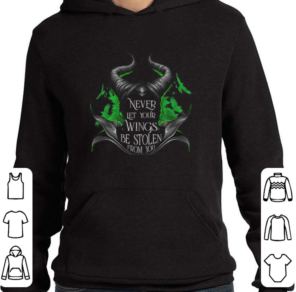 Premium Maleficent never let your wings be stolen from you shirt
