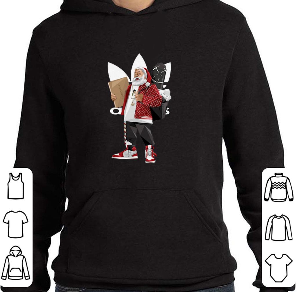 Premium Santa Claus Adidas Supreme shirt