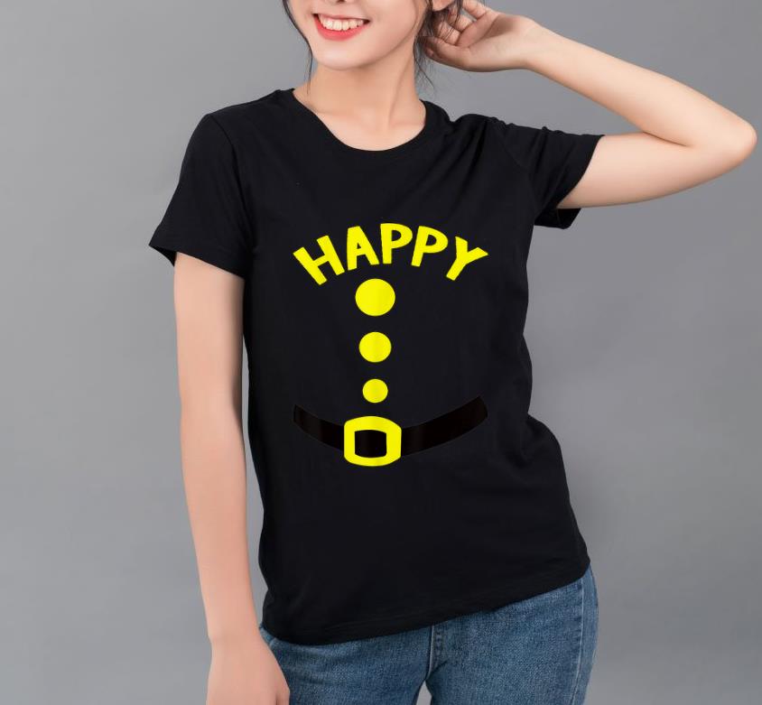 Pretty Happy Dwarf Halloween Costume Funny Gift Idea Happy Dwarf shirt