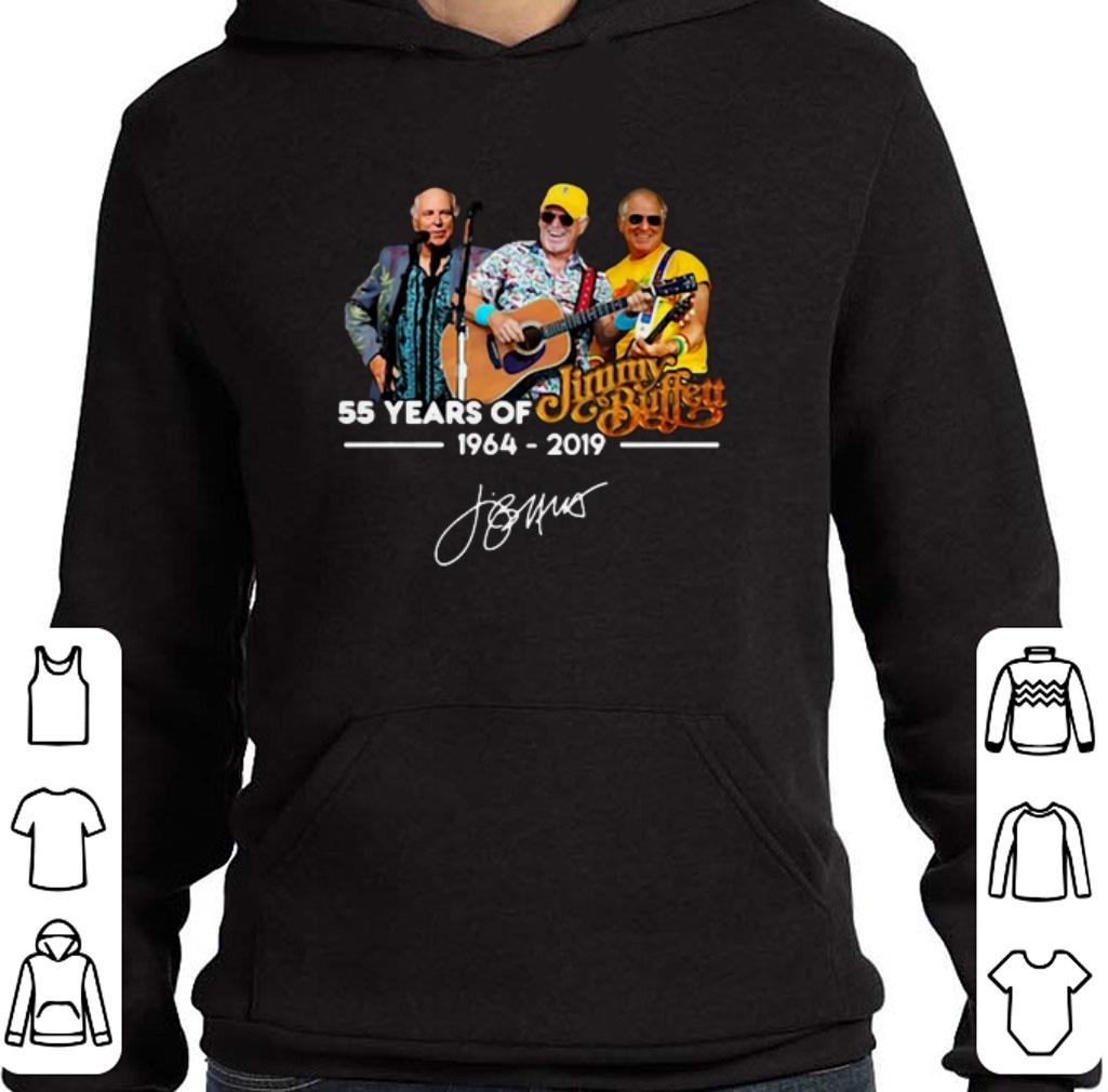 Top 55 Years of Jimmy Buffett 1964 2019 Signature shirt