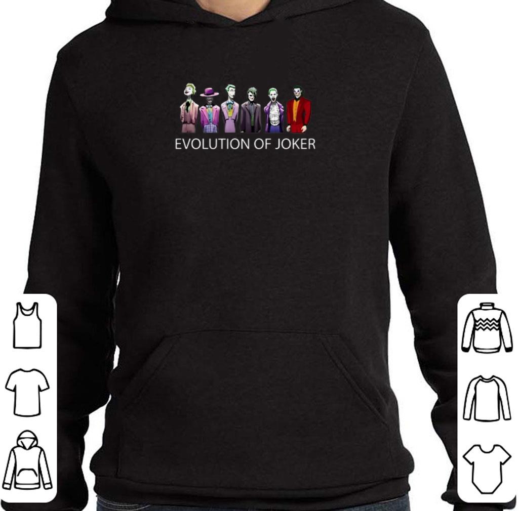Top Evolution of Joker 1940-2019 shirt