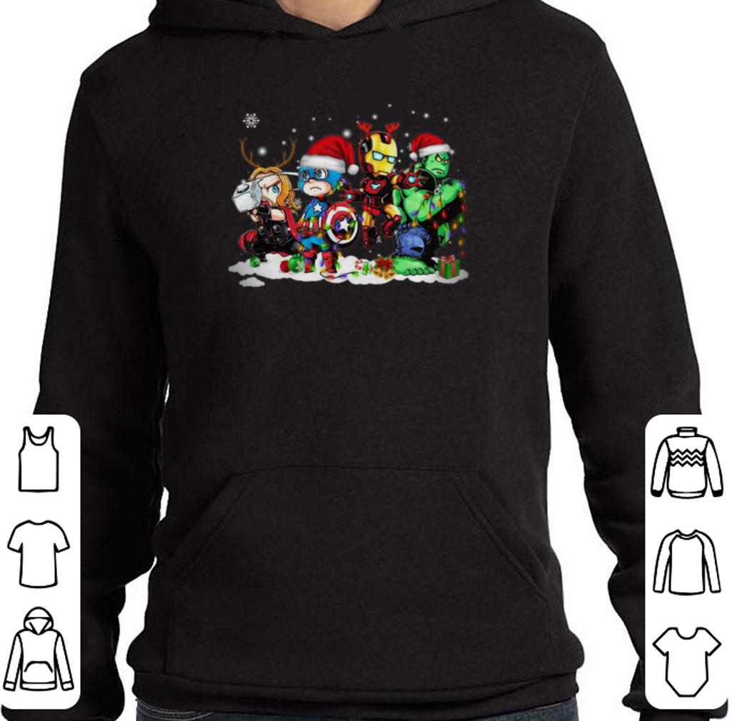 Awesome Avengers Chibi Christmas shirt