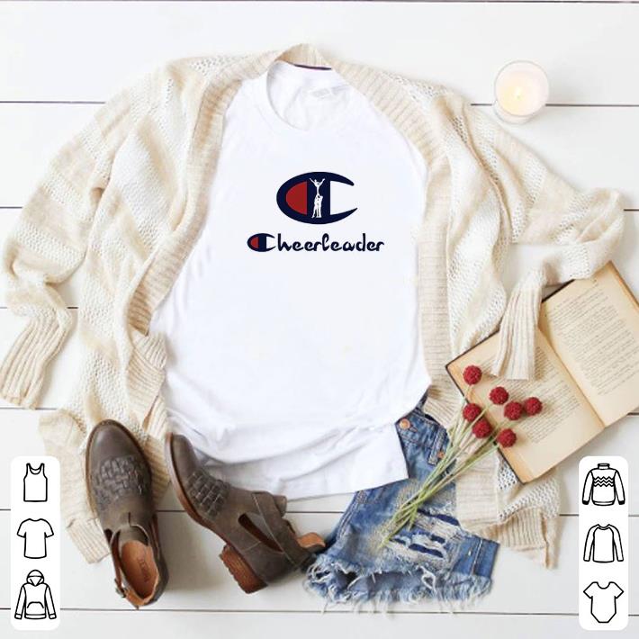 Awesome Champion Logo Cheerleader shirt