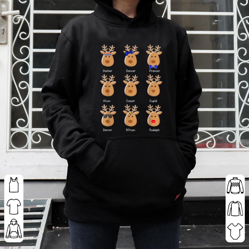 Awesome Cute Rudolph the Red Nose Reindeer Christmas shirt