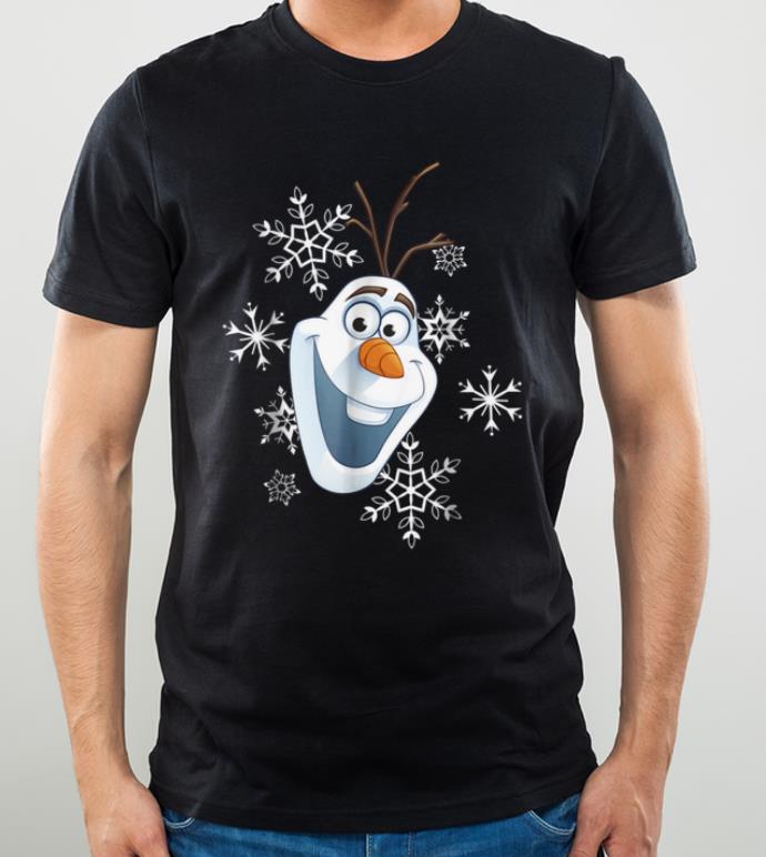 Awesome Disney Frozen Olaf Smile Snowflake Christmas shirt