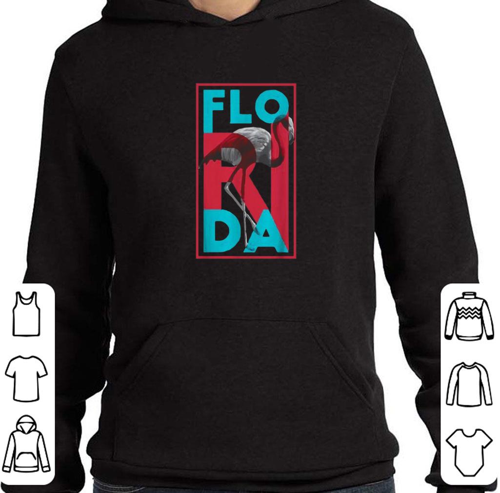 Awesome Florida Flamingo USA 80s shirt