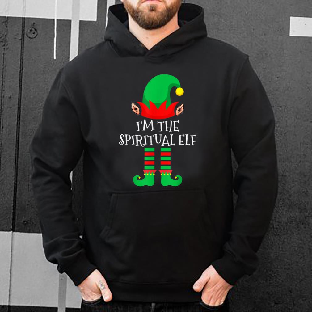 Awesome I'm The Spiritual Elf Matching Family Christmas shirt