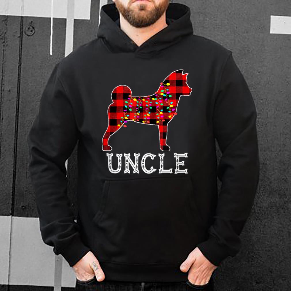 Awesome Mens Shiba Inu Uncle Matching Family Pajama Christmas Gift shirt