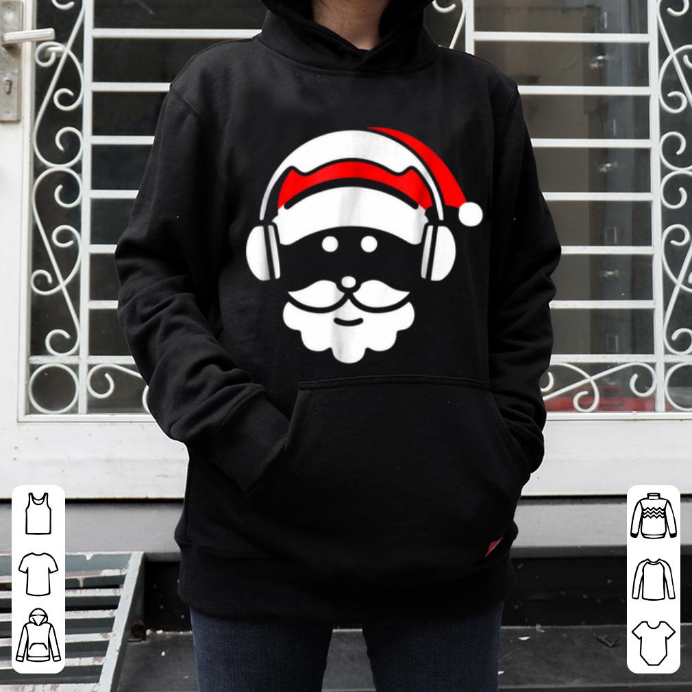 Awesome Santa Music Christmas - Best Santa Christmas Tee shirt