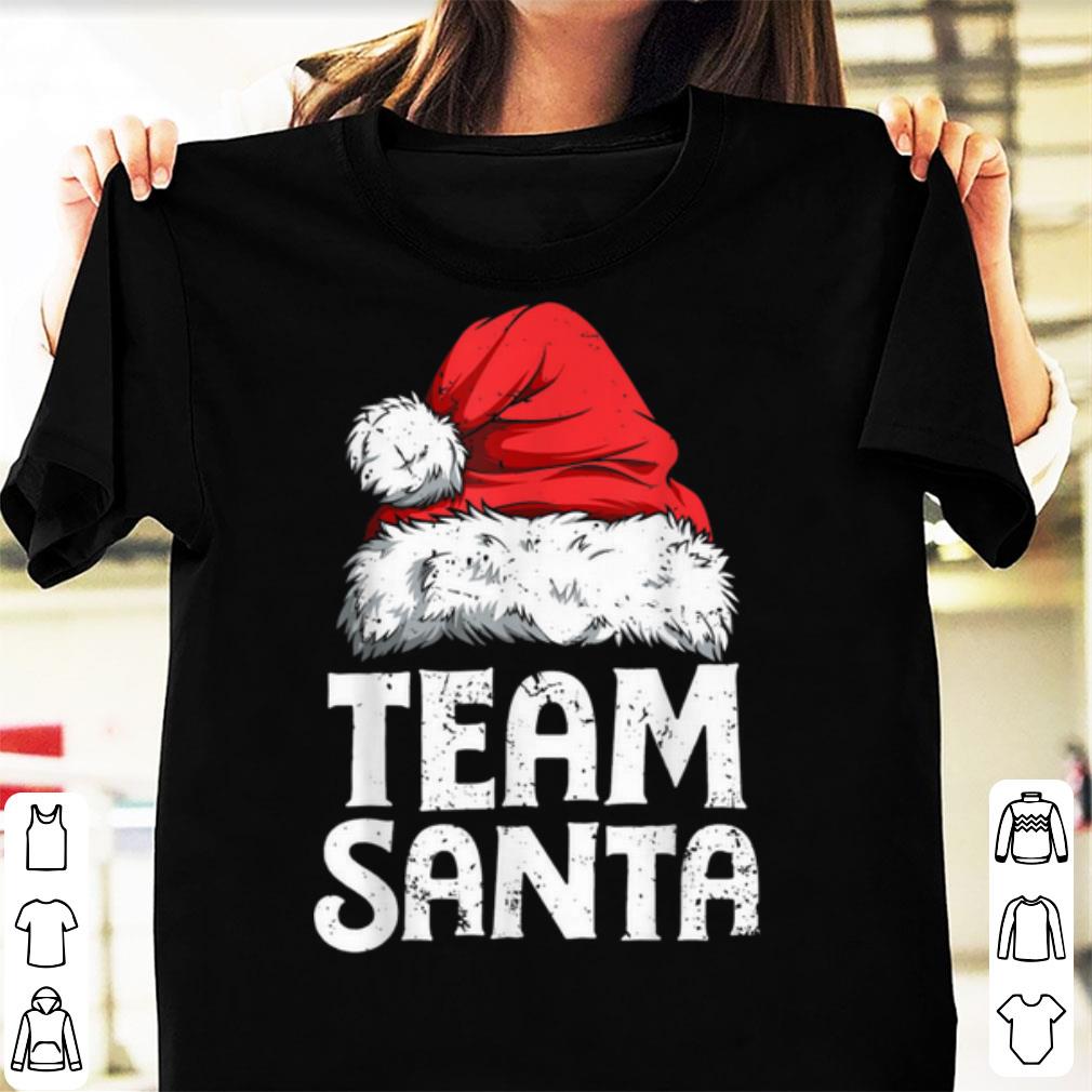 team santa t shirt