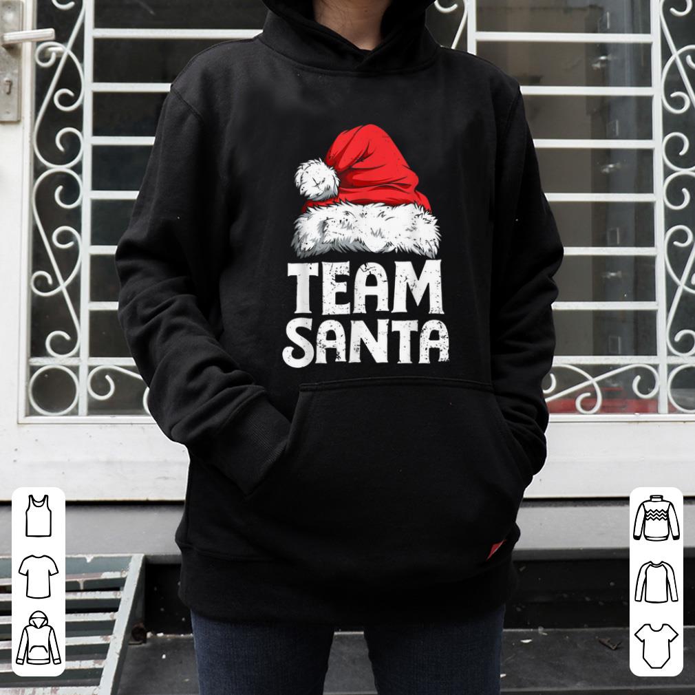 Awesome Team Santa Christmas Family Matching Pajamas Tees sweater