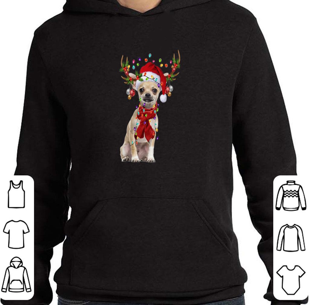 Chihuahua Reindeer Christmas shirt