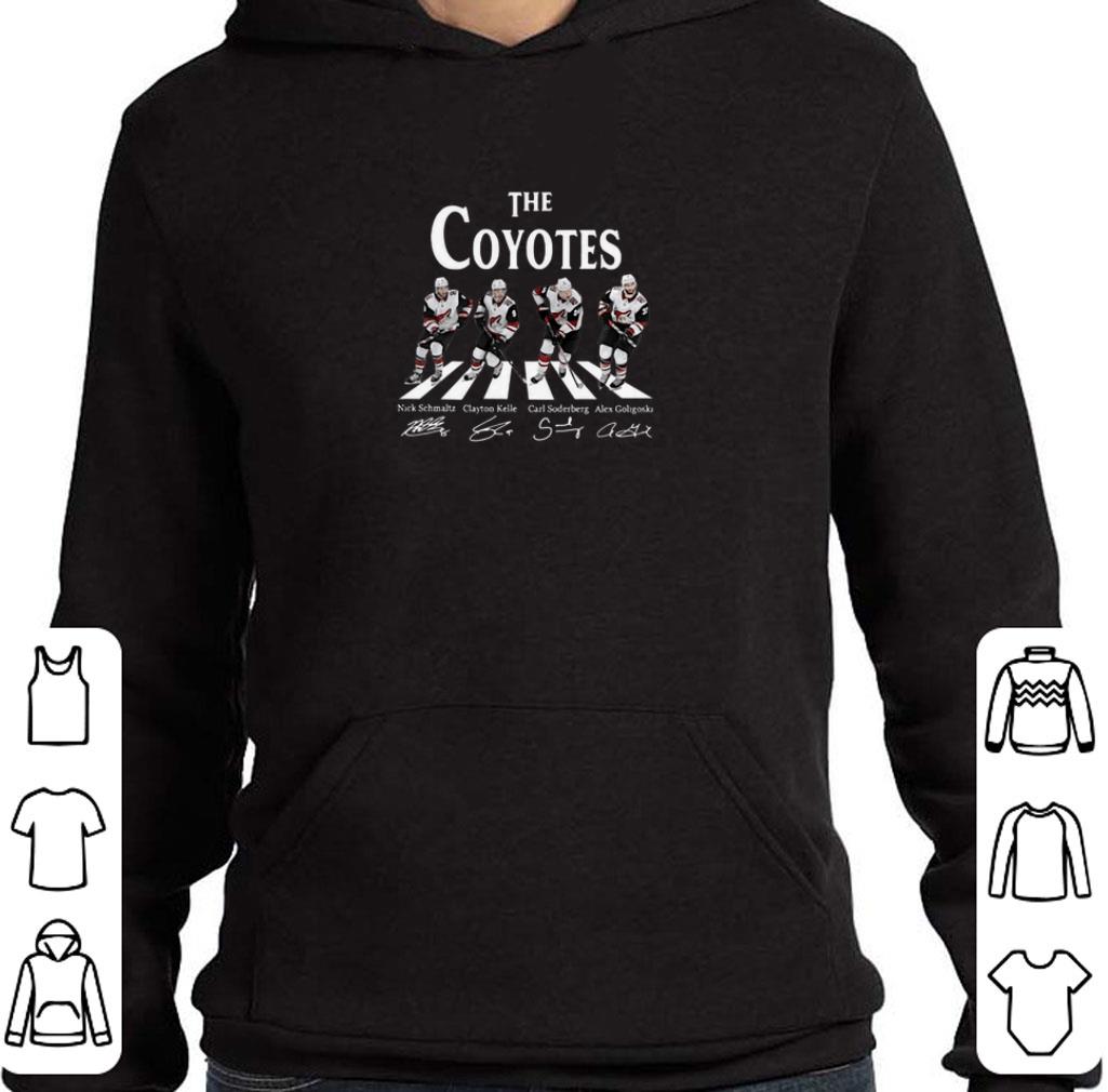 Funny Arizona Coyotes The Coyotes Abbey Road Signatures shirt
