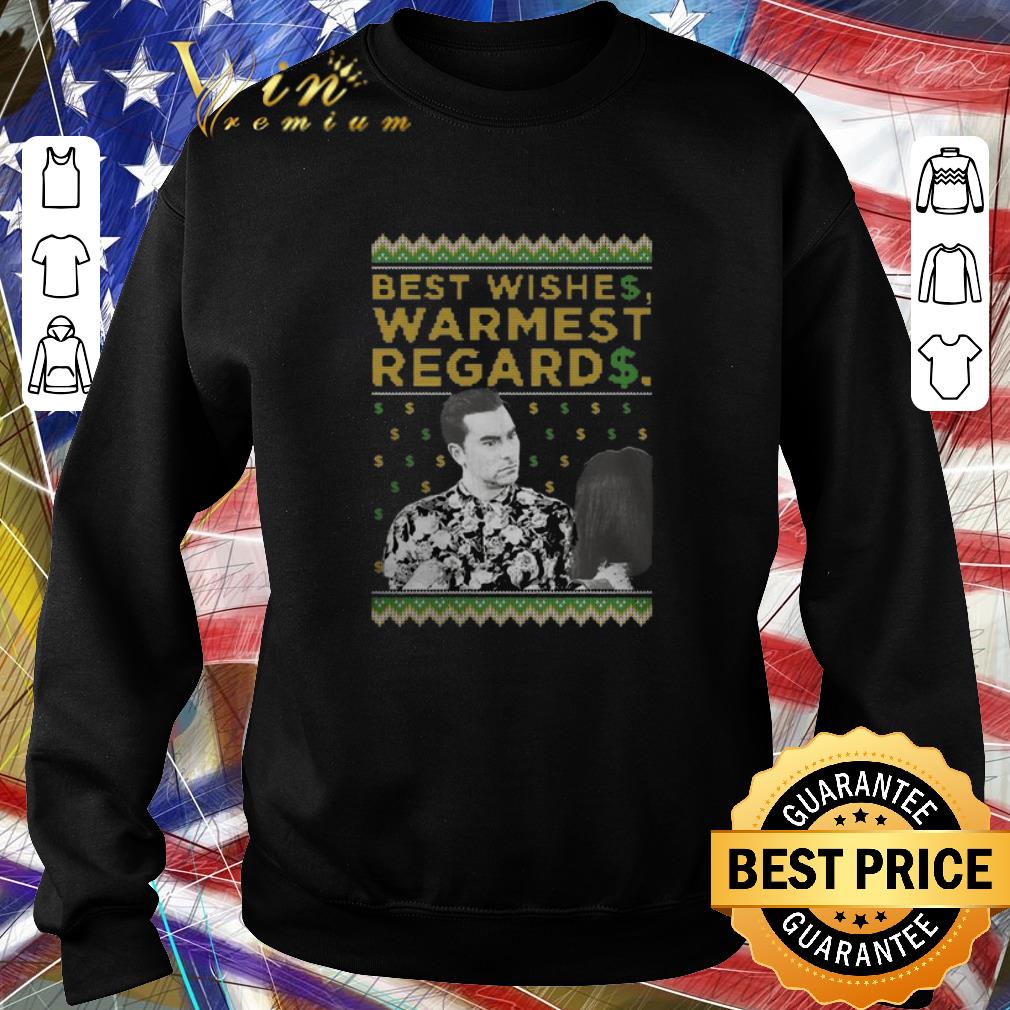 Funny Best Wishes Warmest Regards shirt