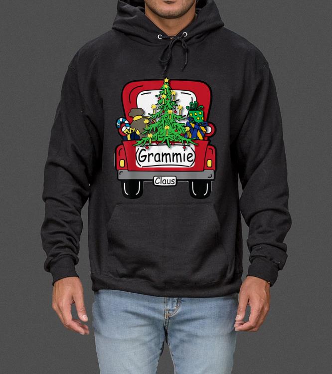 Grammie Claus Santa Car Christmas Cute Grandma gift xmas sweater