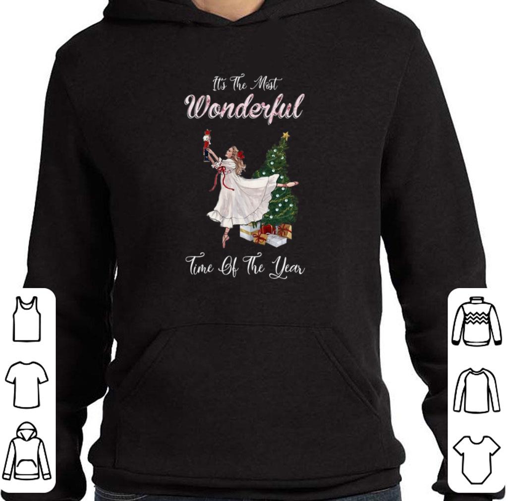 Hot Ballet it's the most wonderful time of the year Christmas shirt