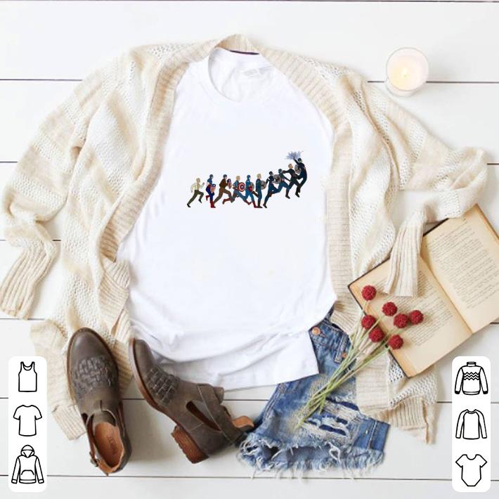 Hot Captain America's Evolution shirt