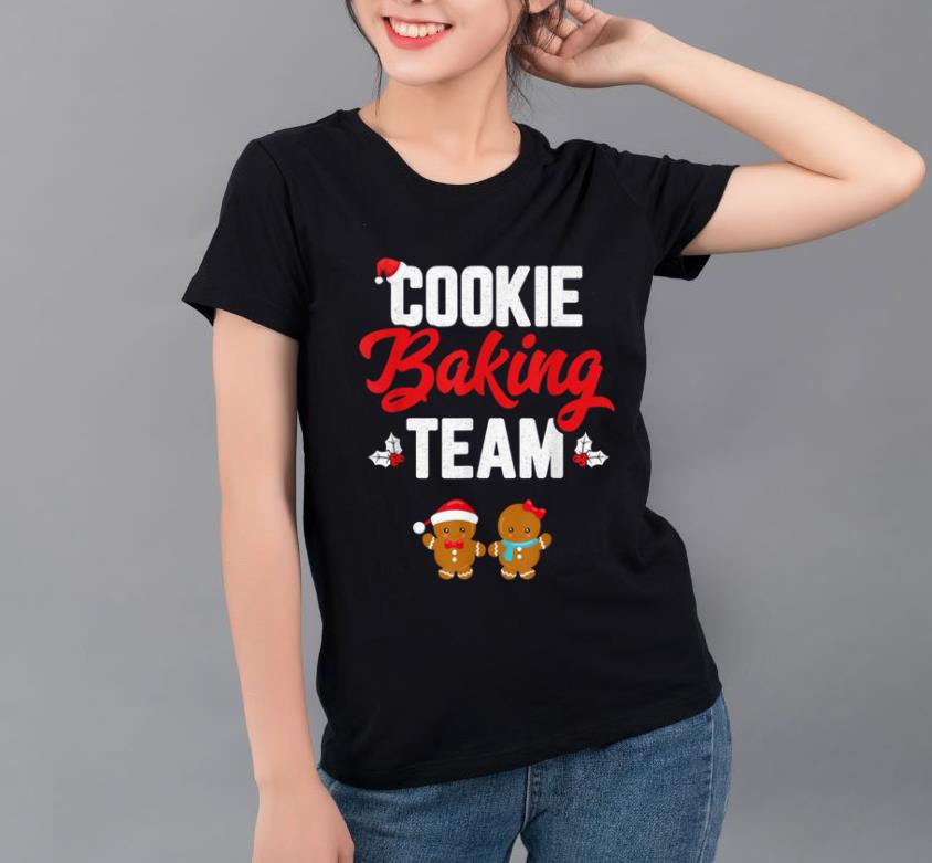 Hot Cookie Baking Team Matching Family Christmas Women shirt