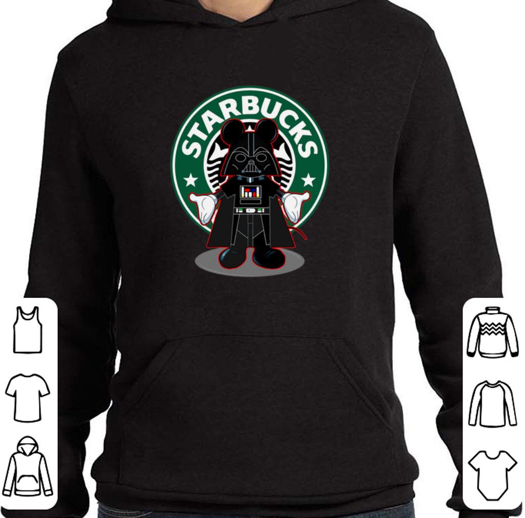 Hot Darth vader Mickey Starbucks shirt