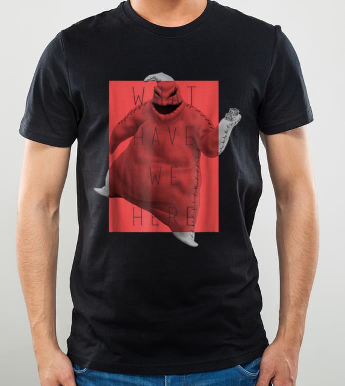 Hot Disney Nightmare Before Christmas Oogie Boogie shirt