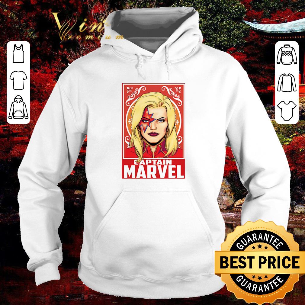 Hot Kiss Captain Marvel Space Pose shirt