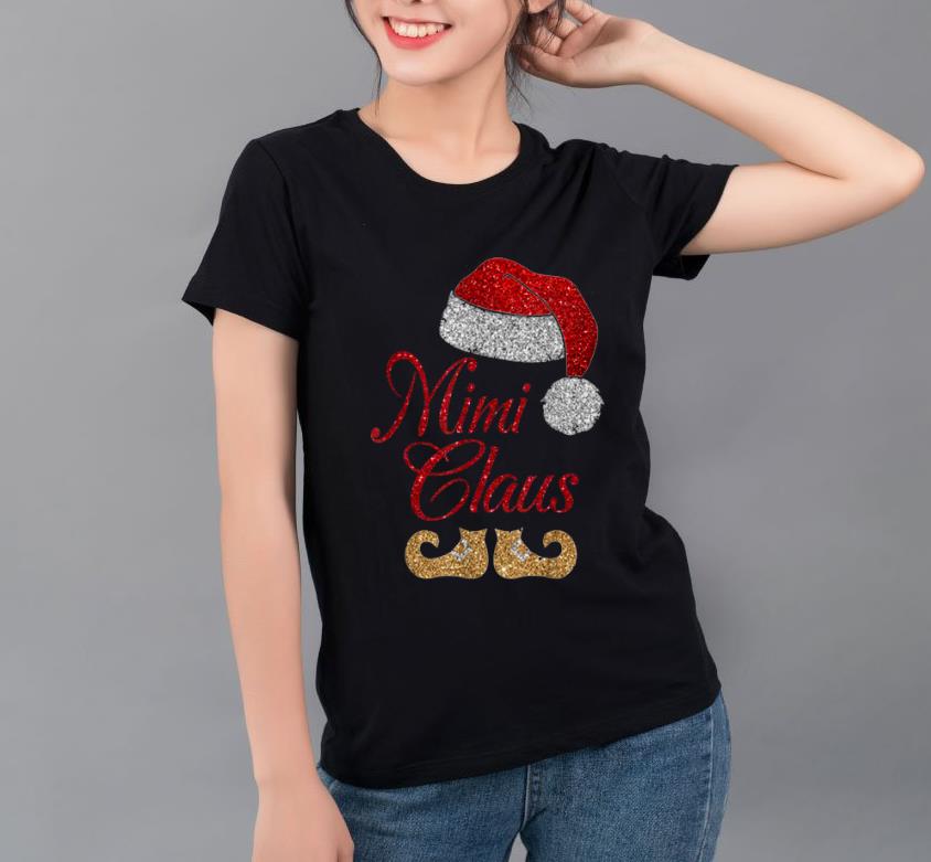 Hot Mimi Claus Matching Family Group Christmas shirt