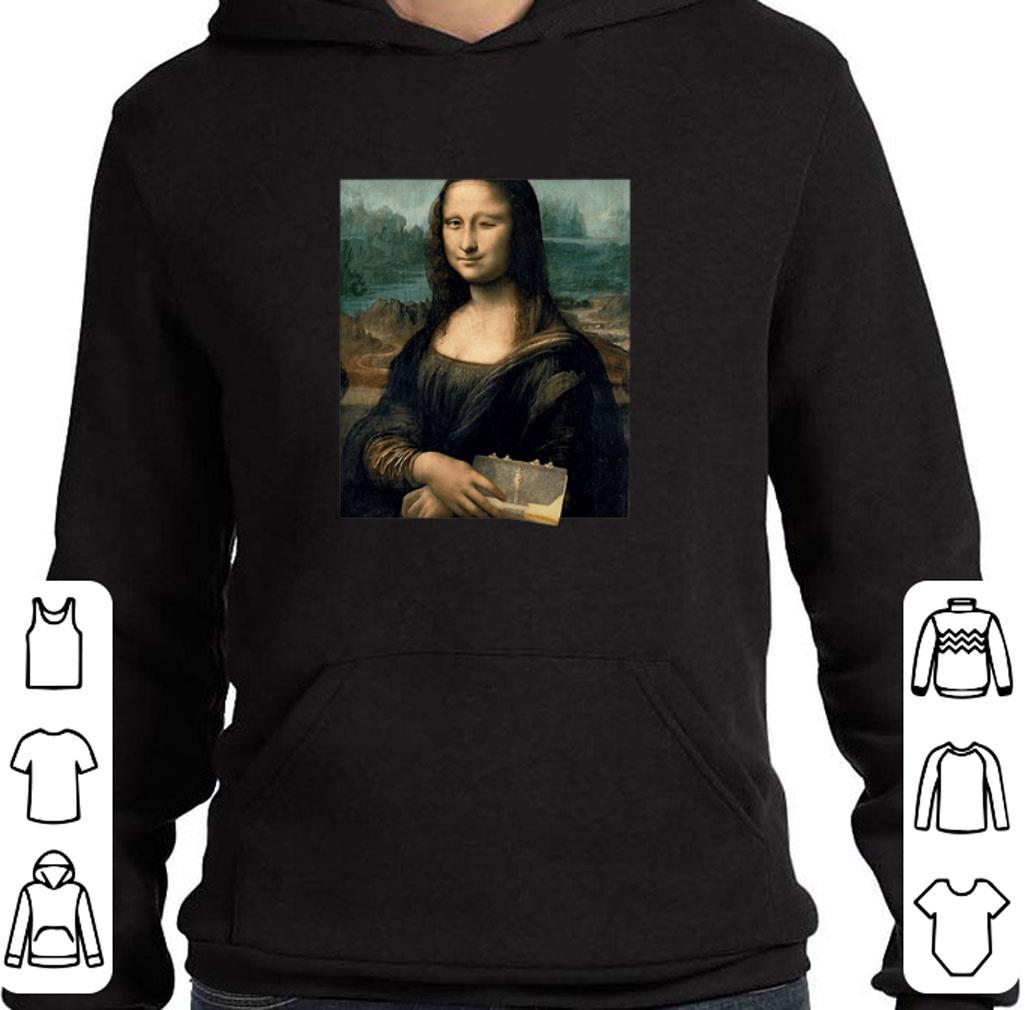 Hot Mona Lisa carry her wallet shirt, hoodie, sweater, longsleeve t-shirt