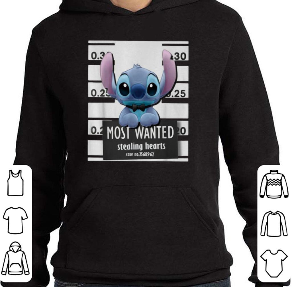 Hot Stitch Most Wanted Stealing Hearts shirt
