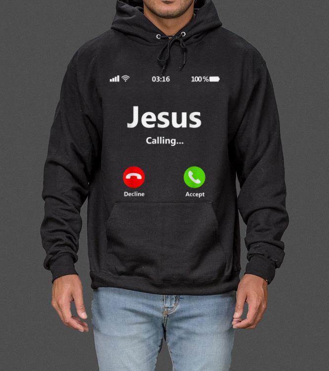 Jesus Is Calling Christian Christmas Gift Xmas sweater
