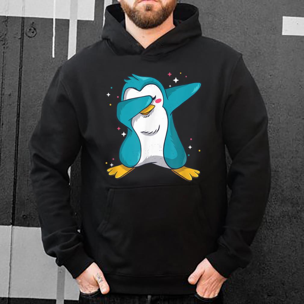 Nice DABBING PENGUIN Christmas Dabs Fun Dab Meme Gift sweater